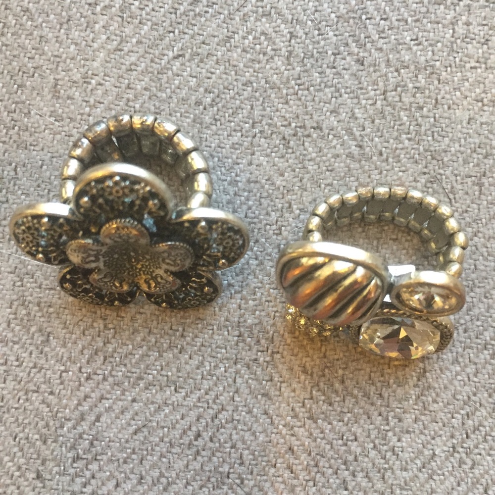 Stretch Statement Rings - Picture 4 of 4